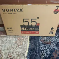 تلویزون 55 ساینو فورکی اسمارت هوشمند آکبند ضمانت