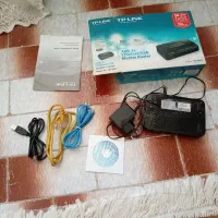 مودم پیلینگ  با تمام کابل‌ها