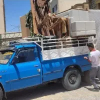 نیسان بار/اسباب بار/وانت تلفنی /کارگرباربری تضمینی