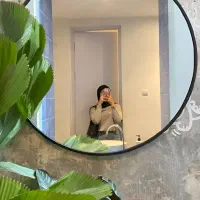 آینه گرد ژیپو|آینه|ایلام, |دیوار