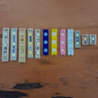 چراغ بلوکی برای دوچرخه و متور سیکلت