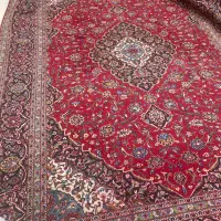 فرش جفت ۱۲ متری دستباف طرح کاشان کارکرده تمیز|فرش|تهران, شهرک چیتگر|دیوار