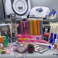 فروش لوازم کاشن ناخن در حد نو