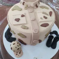 ماکت کیک سربازی