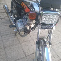 هندا ۱۲۵ مدل ۹۳ مدارک تکمیل|موتورسیکلت|ساوه, |دیوار