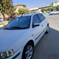 سمند Ef7مدل ۸۹سفید