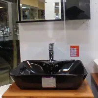 روشویی کابینت فومیزه مشکی