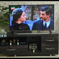 میز تلویزیون MDFهایگلاس ترک