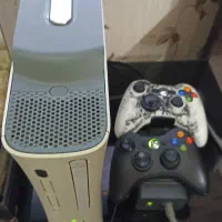 ایکس باکس xbox 360 با هارد ۵۰۰|کنسول، بازی ویدئویی و آنلاین|مشهد, بهشت|دیوار
