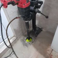 کرگیری برش بتن کاشت میلگرد کاتر بتن مسلح