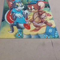 فرش اتاق کودک .یک و نیم در دو متر .کاملا سالم و نو