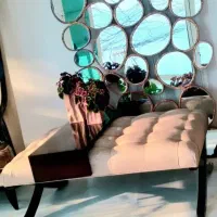 میز ،کافی تیبل یا پاف کریستوفرگای اورجینال|مبلمان خانگی و میز عسلی|تهران, زعفرانیه|دیوار