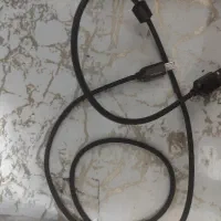 کابل usb به usb c تایپ سی hiska جنس کناف