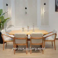 هارمینچستر میز ناهارخوری کِلوما|میز و صندلی غذاخوری|تهران, شهرک مخابرات|دیوار