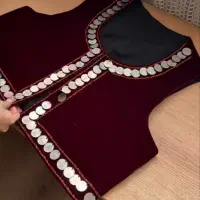 وست مجلسی دست دوز