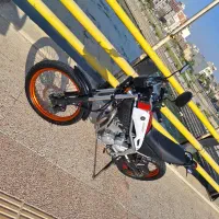 موتور سیکلت تریکر۲۵۰ یاماها. ۲۰۱۸ بال سفید