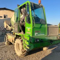 بتن ریزی و شفته آهک با اتومیکسر