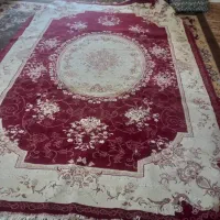 میز تلویزیون و فرش ۹ متره و ۶ متره با یه دست مبل|مبلمان خانگی و میز عسلی|سمنان, |دیوار