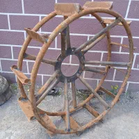 چرخ آهنی تکی