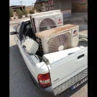 خریدار کولر سالم سوخته درب منزل پرداخت انی/