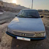 پژو روا نقره ای 88