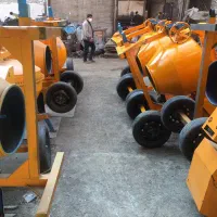 میکسر خلاته بتن بالابر