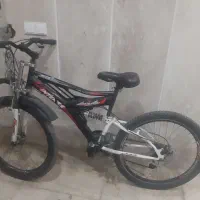 دوچرخه ۲۶ کمک دار و ترمزها دیسکی