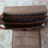 کیف اداری چرمی قفل رمزدار|کیف، کفش، کمربند|اصفهان, حصه شمالی|دیوار