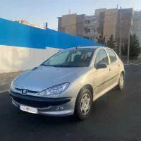 206 تیپ ۶|خودرو سواری و وانت|تهران, پونک|دیوار