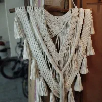 مکرومه و دار قالی