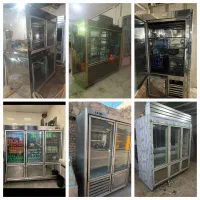 یخچال فریزر ویتریتی کبابی قصابی سوپری قنادی