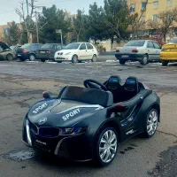 ماشین شارژی بی ام و|اسباب‌بازی بچه|تبریز, |دیوار