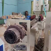 دستگاه تولید لوله پلی اتیلن