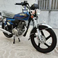 متین200آبی خشک کم کارکرد قسطی|موتورسیکلت|ابهر, |دیوار