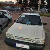 پراید مدل ۹۸دوگانه بیرنگ
