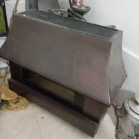 بخاری شومینه مارگ گدازه|بخاری، هیتر، شومینه|خوی, |دیوار