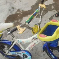 دوچرخه سایز۱۶|دوچرخه، اسکیت، اسکوتر|گنبد کاووس, |دیوار