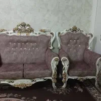 مبل هفت نفره درحدنو|مبلمان خانگی و میز عسلی|کرج, شهرک بنفشه|دیوار