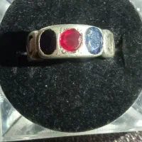 یاقوت سرخ وکبود