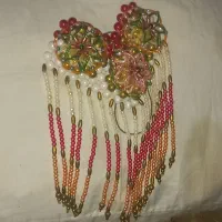 گیره مو مرواریدی