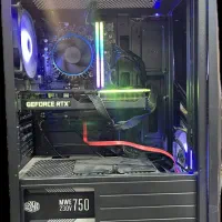 کیس گیمینگ اقتصادی نسل 12 گرافیک 12GB|رایانه رومیزی|تهران, شیخ هادی|دیوار