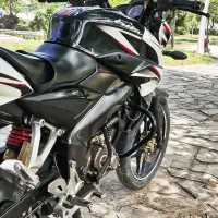 ns150|موتورسیکلت|کاشان, لتحر|دیوار