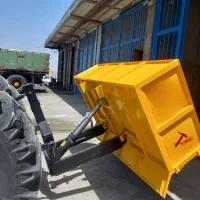 تریلی ، تراکتور ، کفی ساده .جکدار بدون چرخ