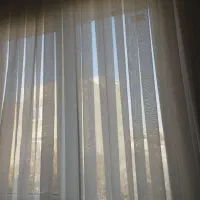 پرده حریر ، توری اتاق کودک|پرده، رانر، رومیزی|قوچان, |دیوار