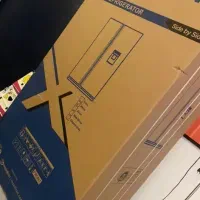 کارتن یخچال طرح ساید ایکسویژن