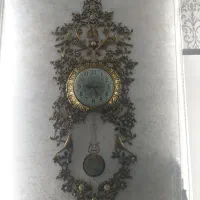 ساعت دیواری برنز کاملا سالم