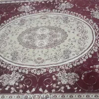 فرش قرمز دو عدد سالم