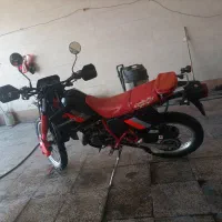 کامیکس kmx125
