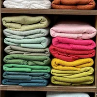 شال کتان حصیری