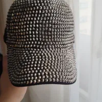 کلاه دخترانه کلاه کاموایی ست دخترانه